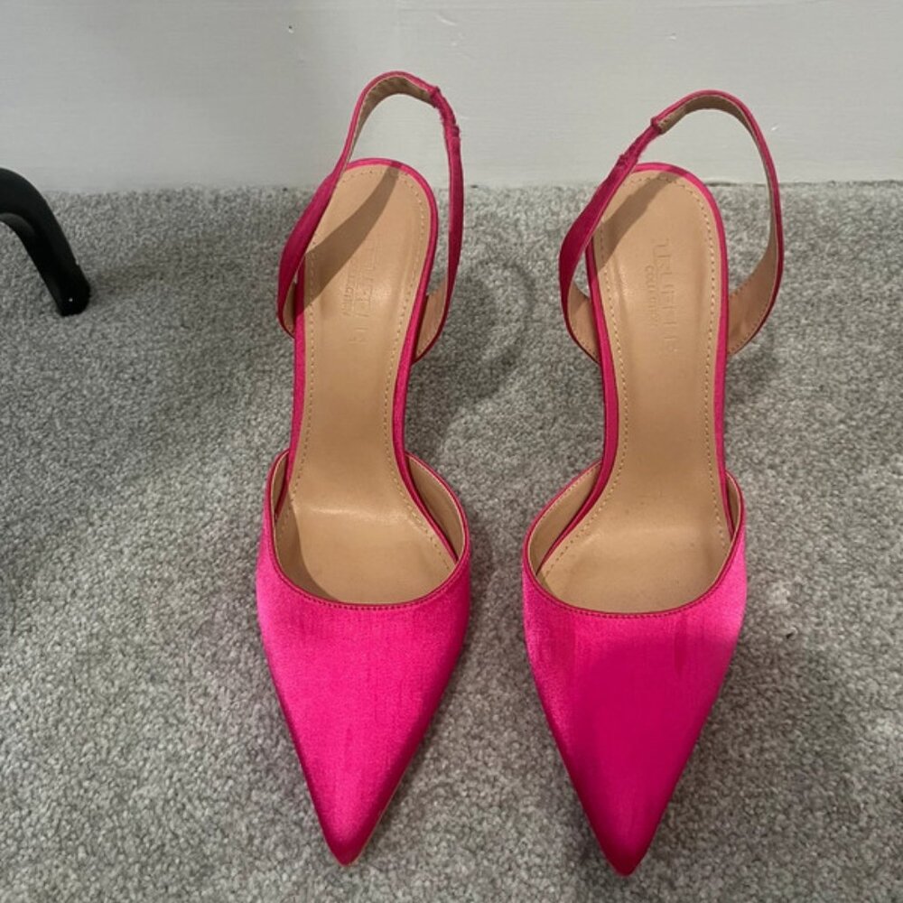 Pink heels